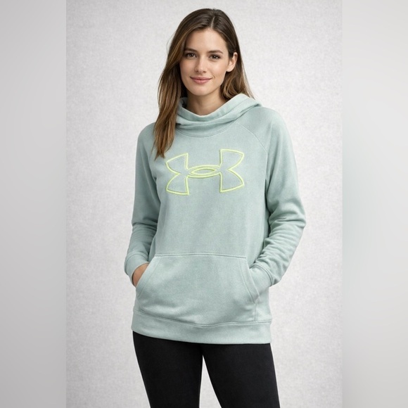 Under Armour Tops - Under Armour Loose Cold Gear Hoodie Large